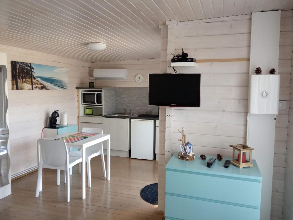 Agreable Petit Chalet Camarsac Bagian luar foto