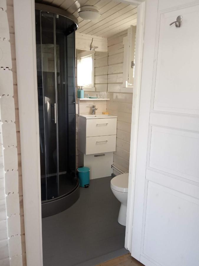 Agreable Petit Chalet Camarsac Bagian luar foto