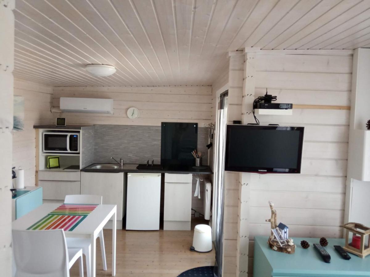 Agreable Petit Chalet Camarsac Bagian luar foto