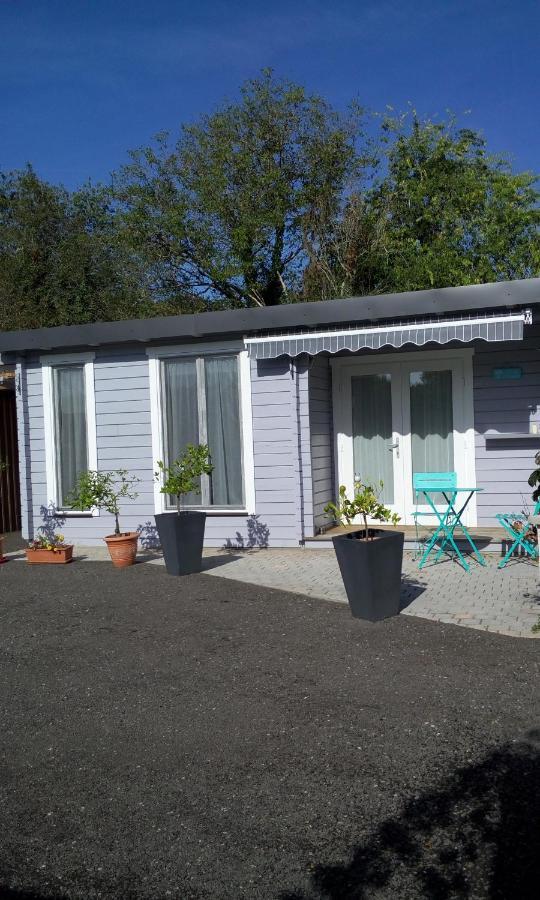Agreable Petit Chalet Camarsac Bagian luar foto